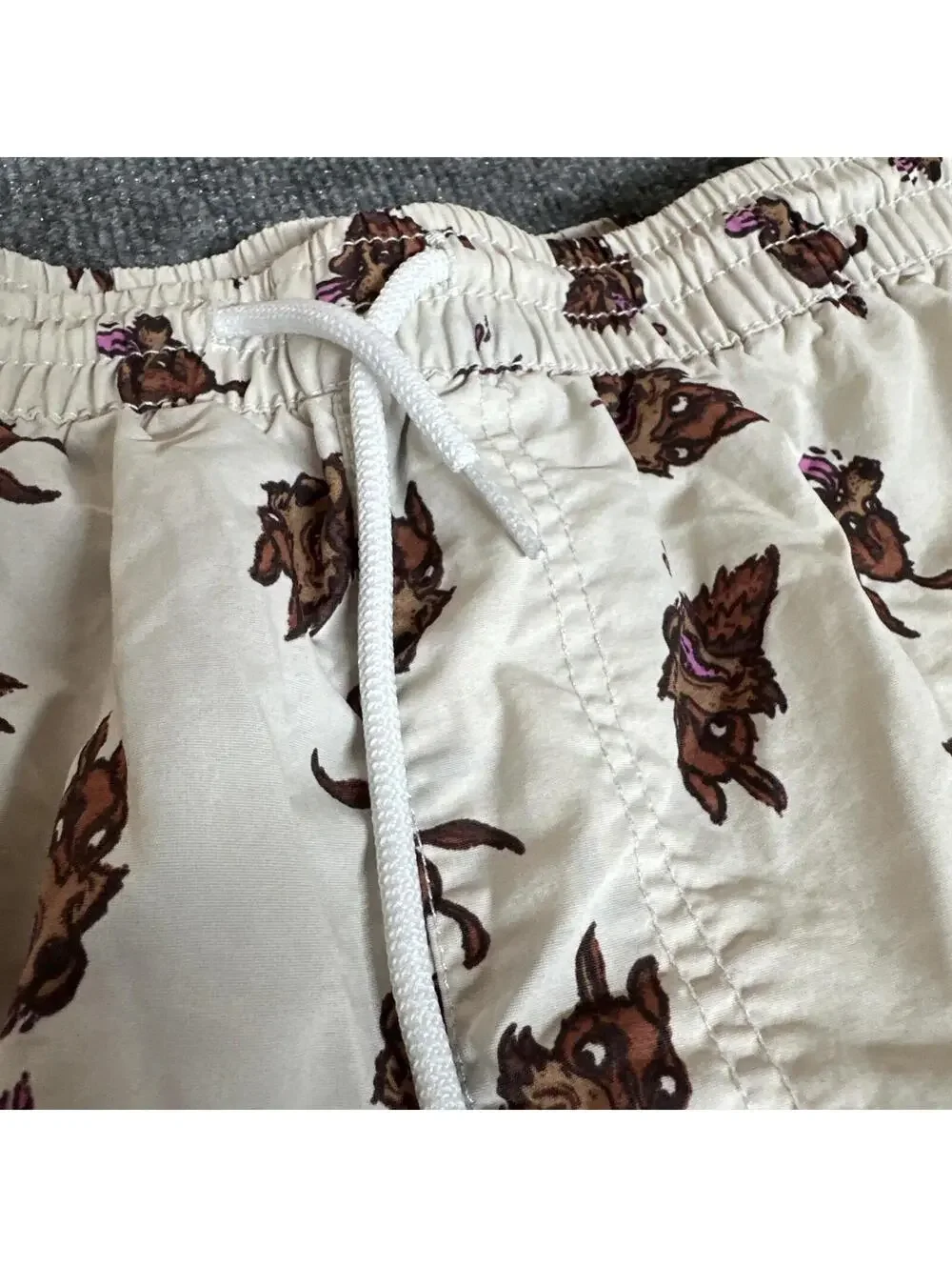 urban outfitters Men’s Animal Print  Swim Trunks Xl